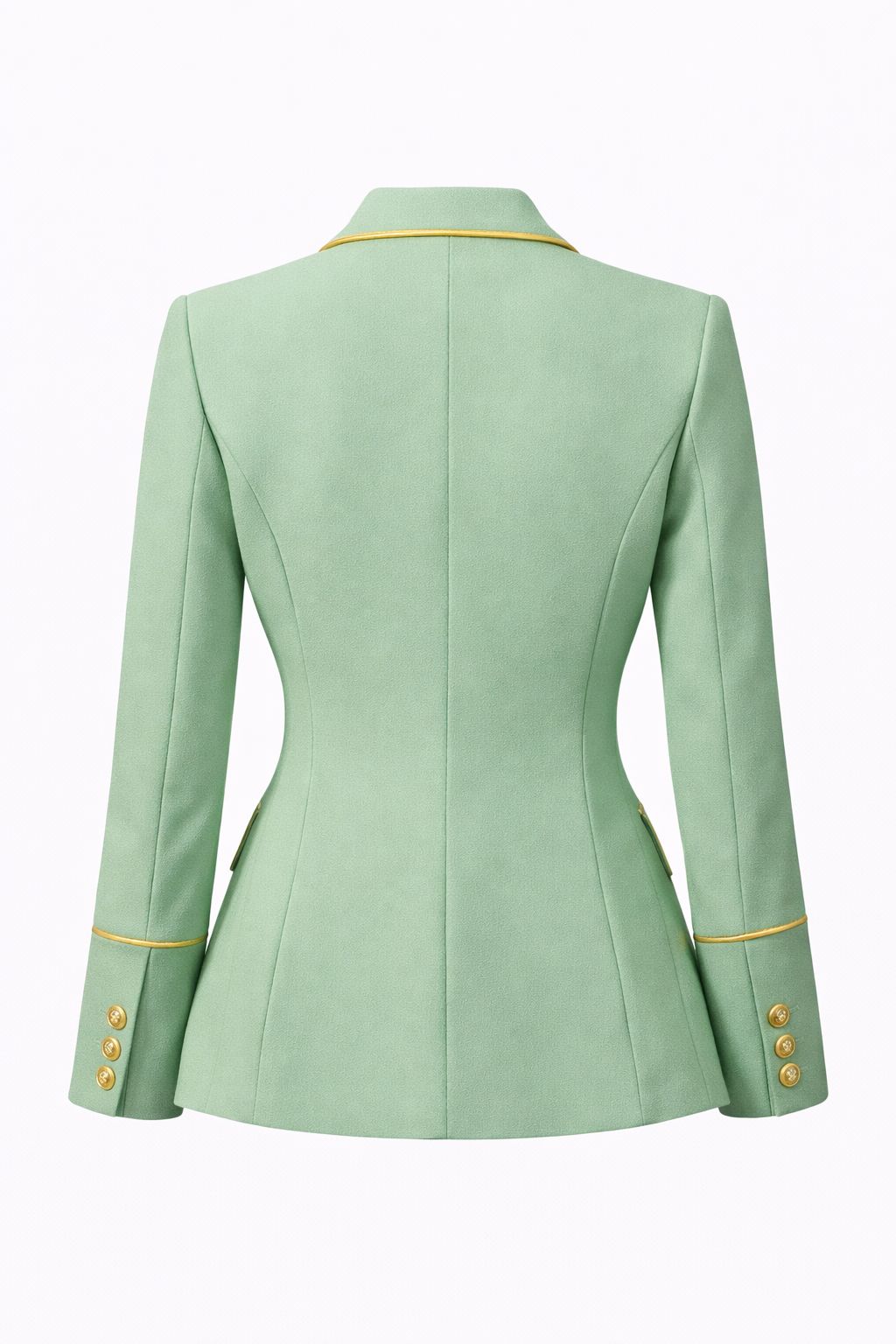 Maison Alure Signature Tailored Blazer – Sage Green