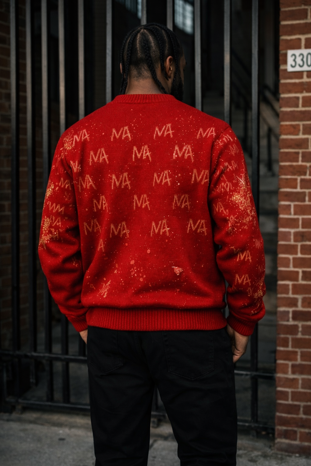 Maison Alure Statement Knit Sweater
