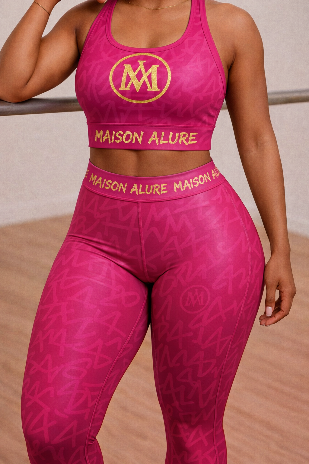 Maison Alure Signature Women’s Performance Set