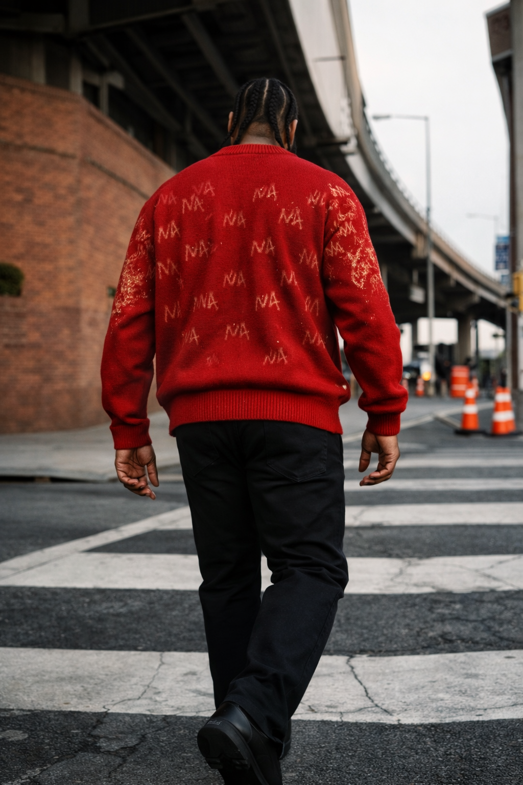 Maison Alure Statement Knit Sweater