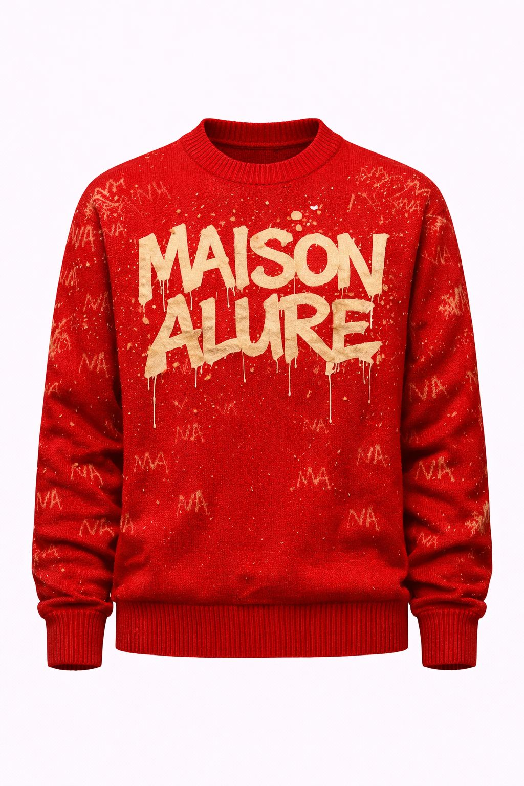 Maison Alure Statement Knit Sweater